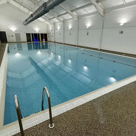 別荘 Shell - Part Of The The Bay Filey Village With Pool, Gym And Direct Access, Pub, Restaurant, Tennis And Meadows Walks