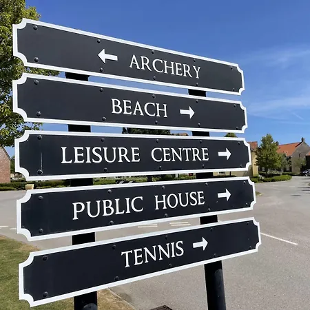 別荘 Shell - Part Of The The Bay Filey Village With Pool, Gym And Direct Access, Pub, Restaurant, Tennis And Meadows Walks