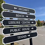 Сasa de vacaciones Shell - Part Of The The Bay Filey Village With Pool, Gym And Direct Access, Pub, Restaurant, Tennis And Meadows Walks